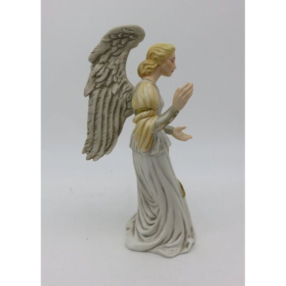 Female Creche Angel Greenwich Workshop Porcelain Figurine James C. Christensen - Picture 3 of 9